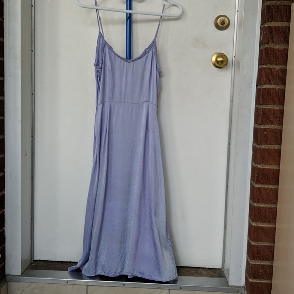 Aritzia wilfred slip dress lavender - Picture 2 of 6